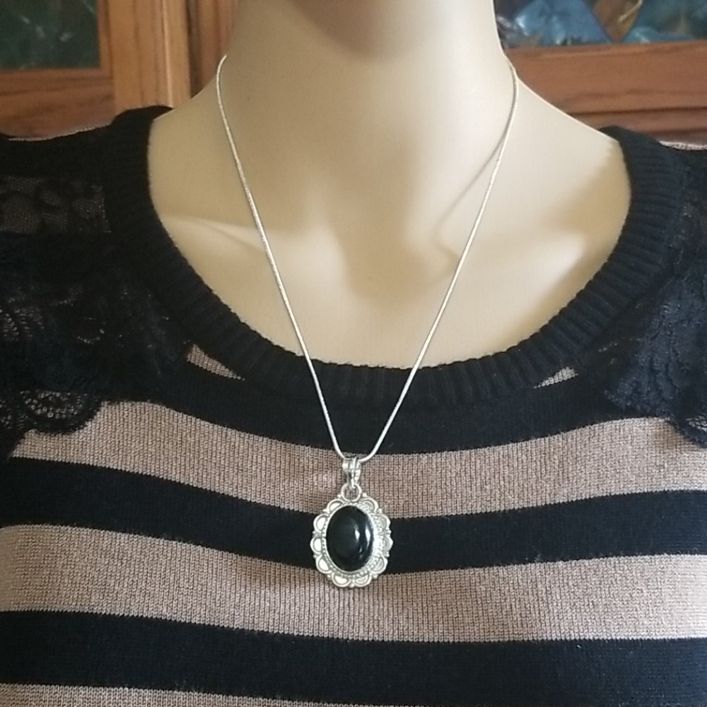 Silver 925 Necklace - 20" inches length